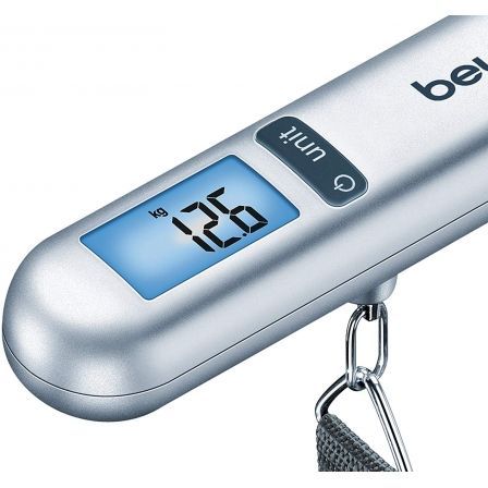 Beurer LS-06 Báscula para maletas con flexómetro hasta 40kg